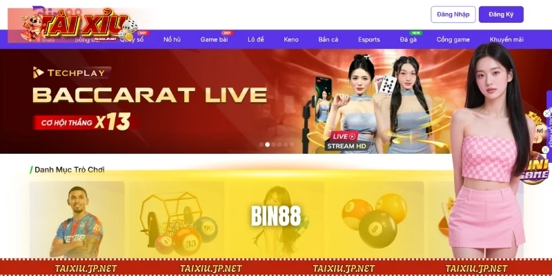 BIN88 - Thương Hiệu Cá Cược Online Đáng Tin Cậy 2026