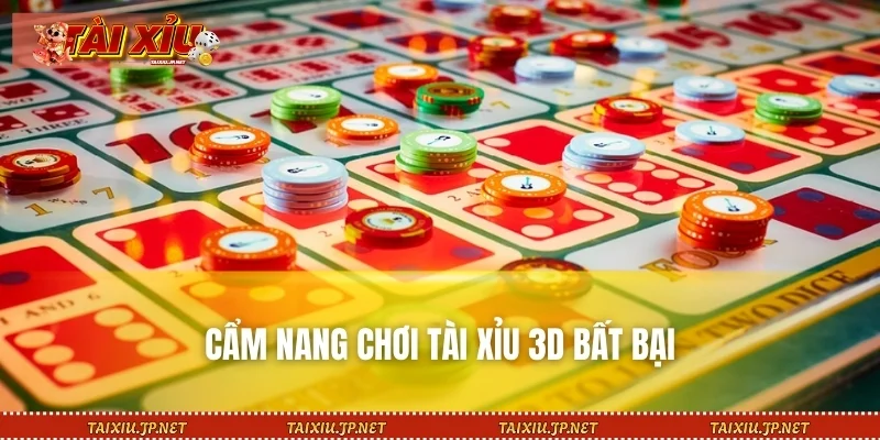 Cẩm nang chơi Tài Xỉu 3D bất bại