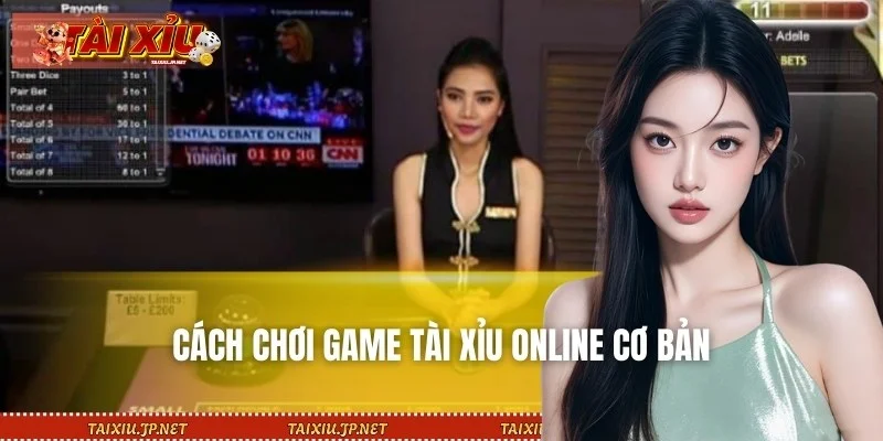 Hướng dẫn cách chơi Tài Xỉu dễ nhớ cho người mới