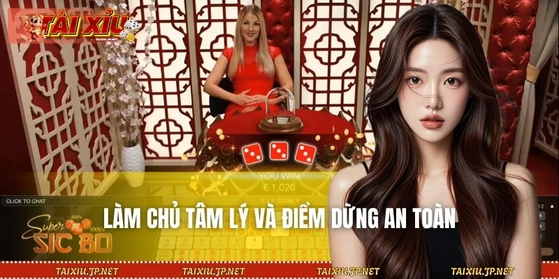 Kỷ luật thép giúp người chơi luôn chiến thắng