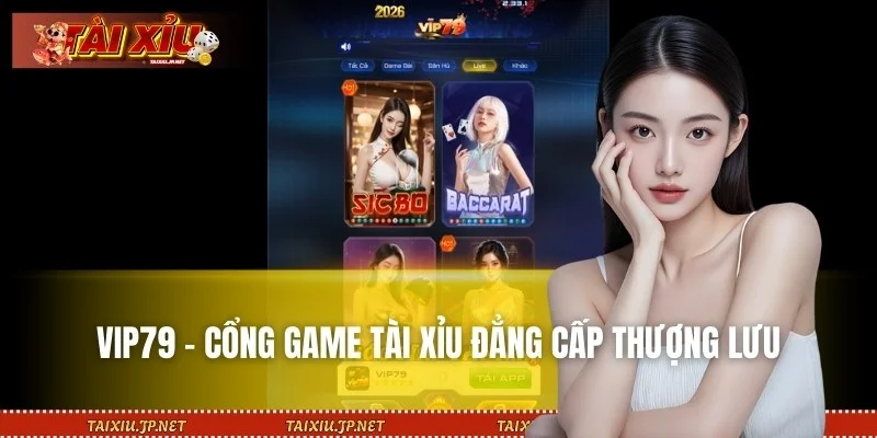 VIP79 mang đến không gian cược sang trọng cho đại gia